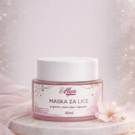 Maska za lice - MOJA prirodna kozmetika