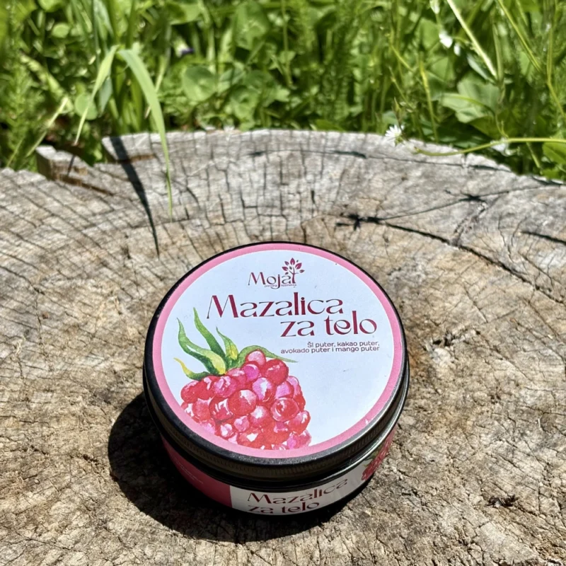 Mazalica za telo | MOJA prirodna kozmetika