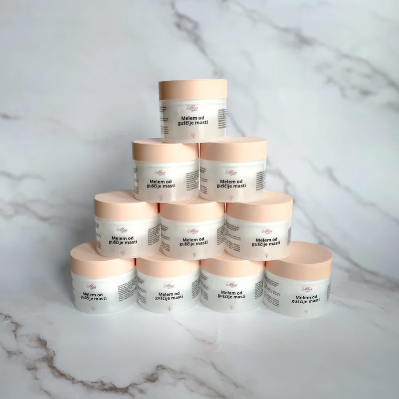 Melem od guščije masti - MOJA prirodna kozmetika