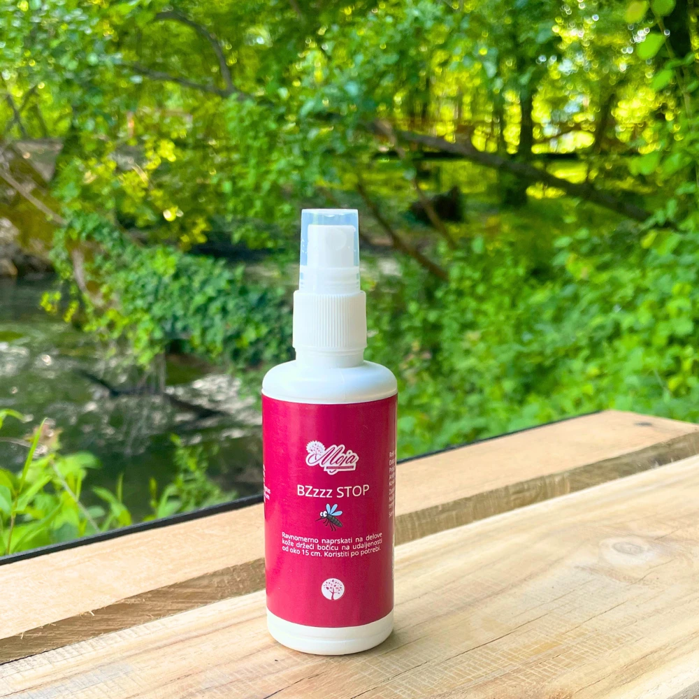 Sprej protiv komaraca i krpelja - MOJA prirodna kozmetika Sprej protiv komaraca i krpelja - MOJA prirodna kozmetika