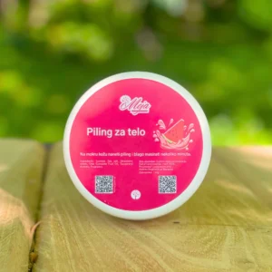 Piling za telo - MOJA prirodna kozmetika