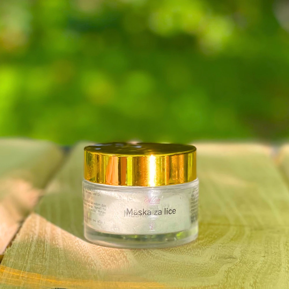 Maska za lice - MOJA prirodna kozmetika Maska za lice - MOJA prirodna kozmetika