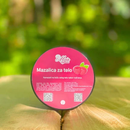 Mazalica za telo - MOJA prirodna kozmetika