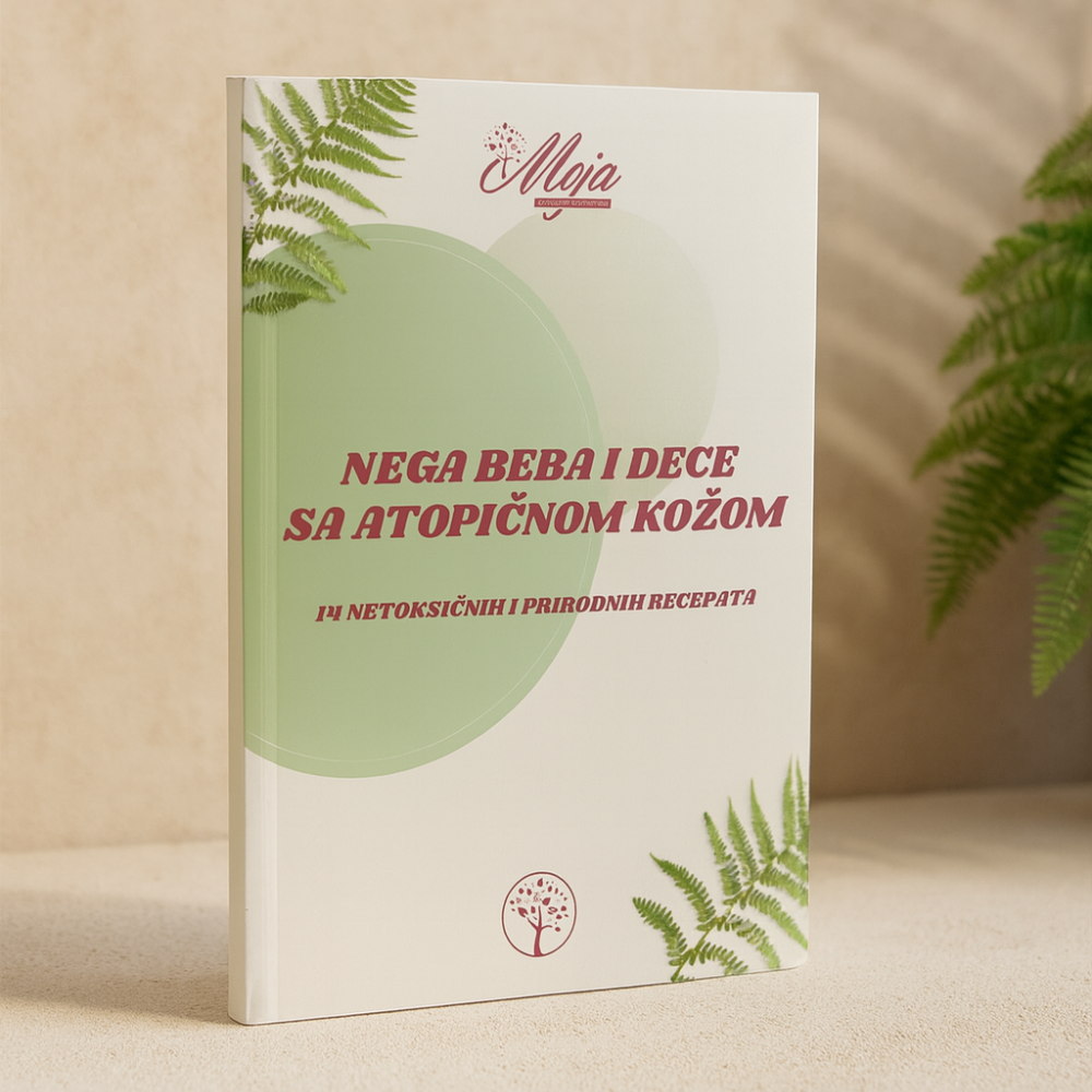 Ebook: Nega beba i dece sa atopičnom kožom Ebook: Nega beba i dece sa atopičnom kožom