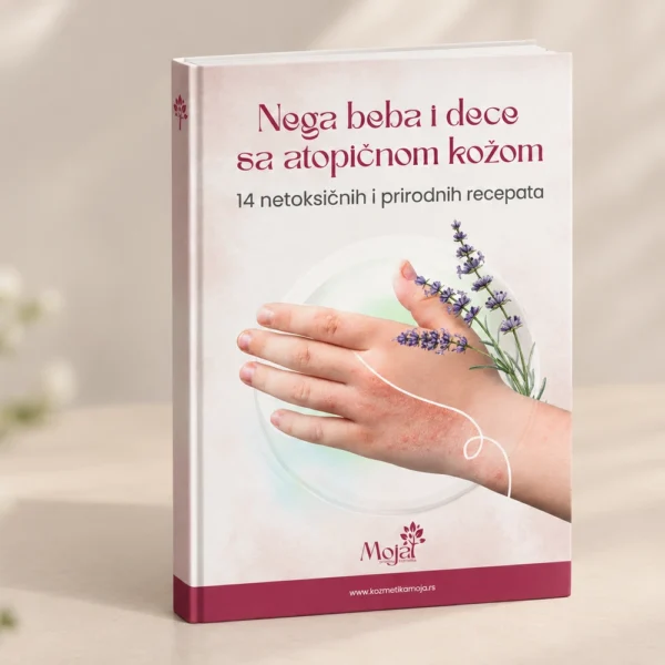 Vodič: Nega beba i dece sa atopičnom kožom