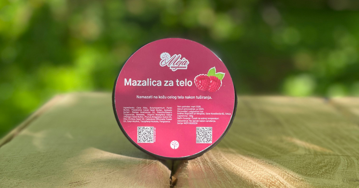 Mazalica za telo i ekcem